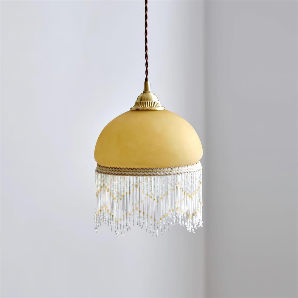 Vili Tassel Pendant Lamp D47