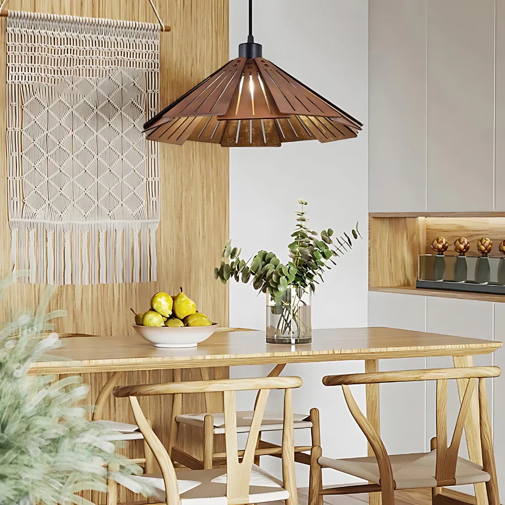 The Retro Revival Muto Pendant Lamp D840