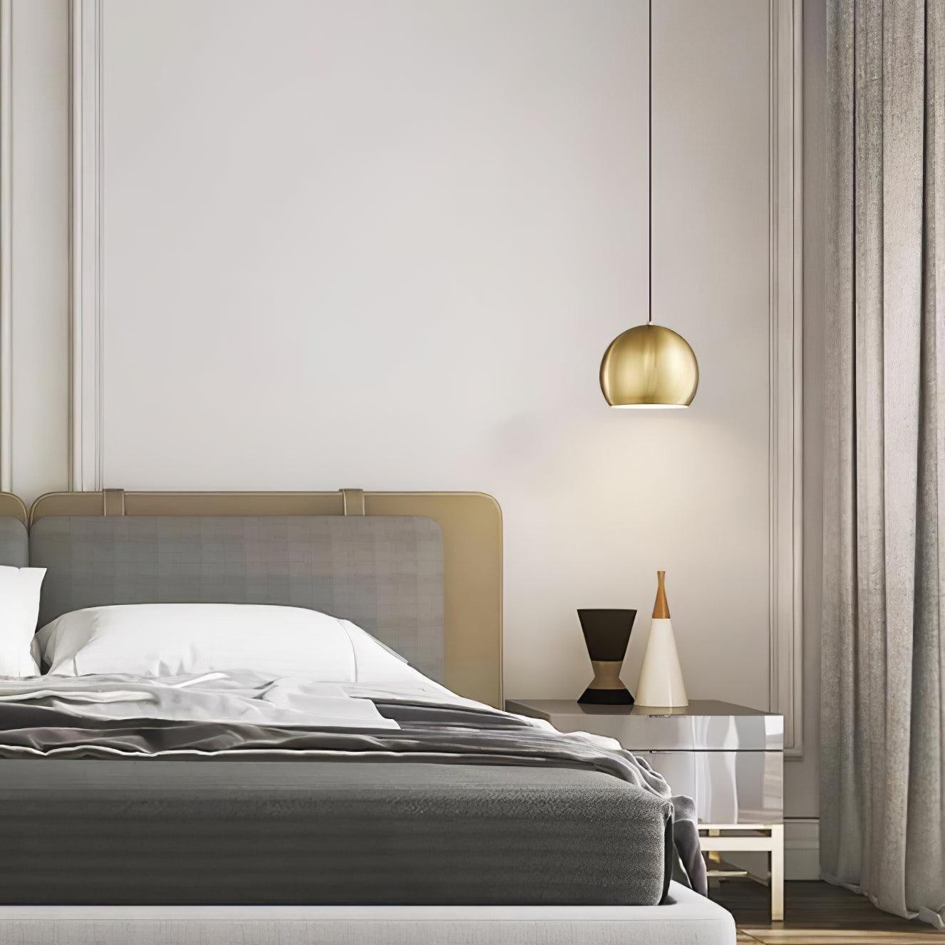 Nordic Design Brass Pendant Lamp M535