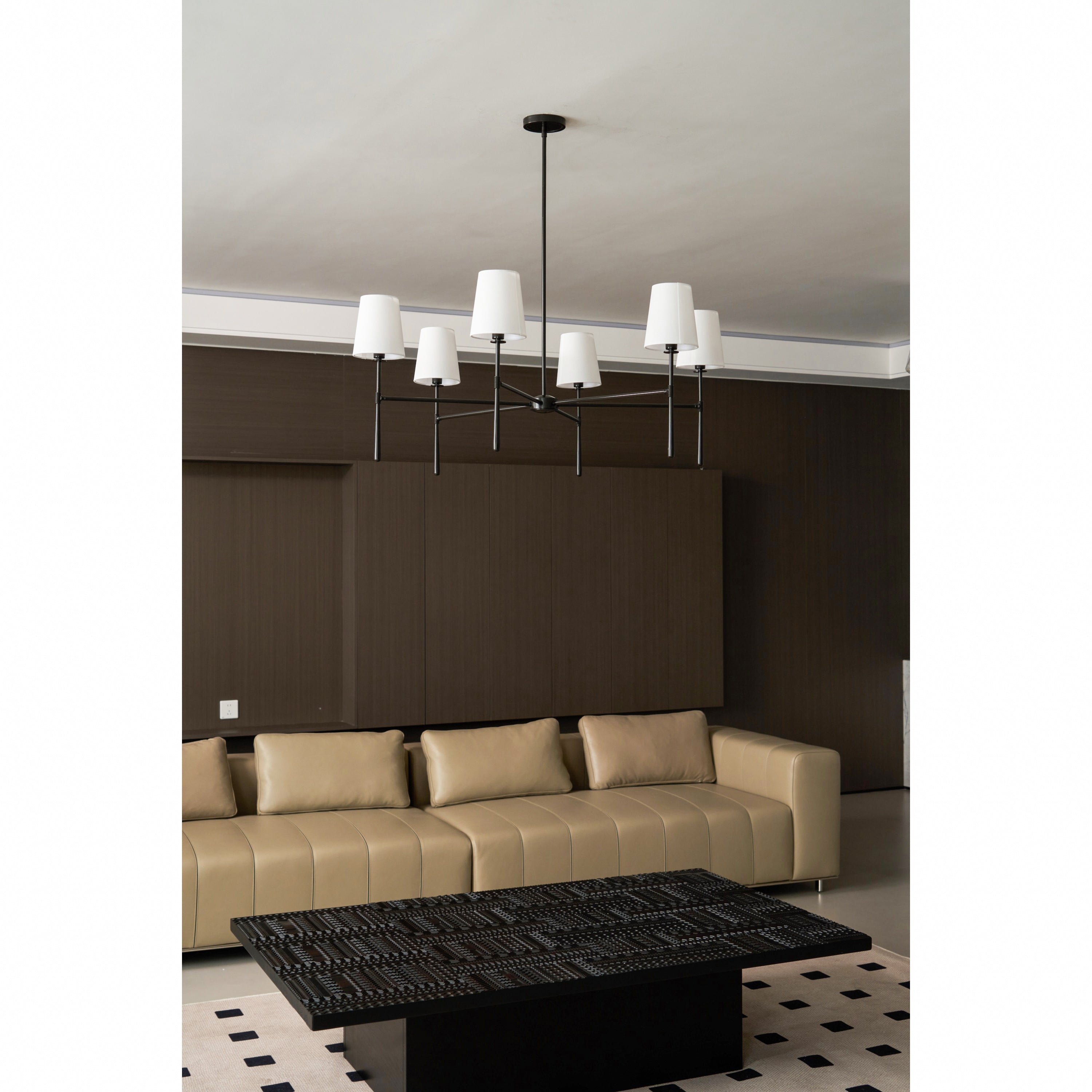 Rhodes Round Chandelier D607
