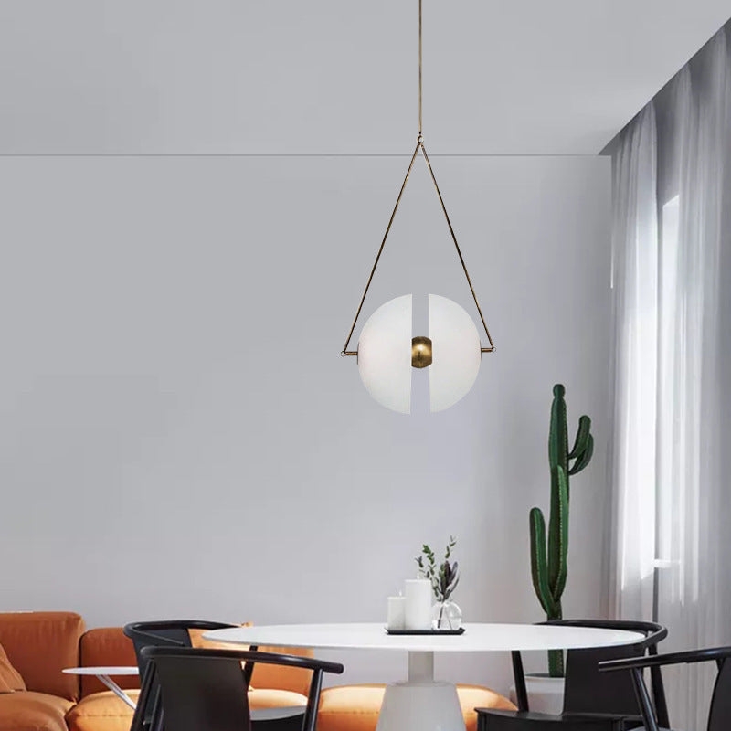 Eclat Nordic Modern Glass Pendant Light D957