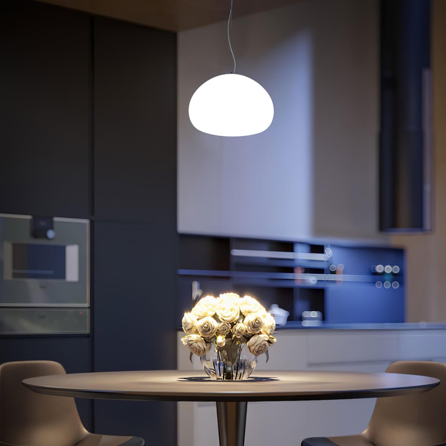 Steamed Bun Pendant Light M421