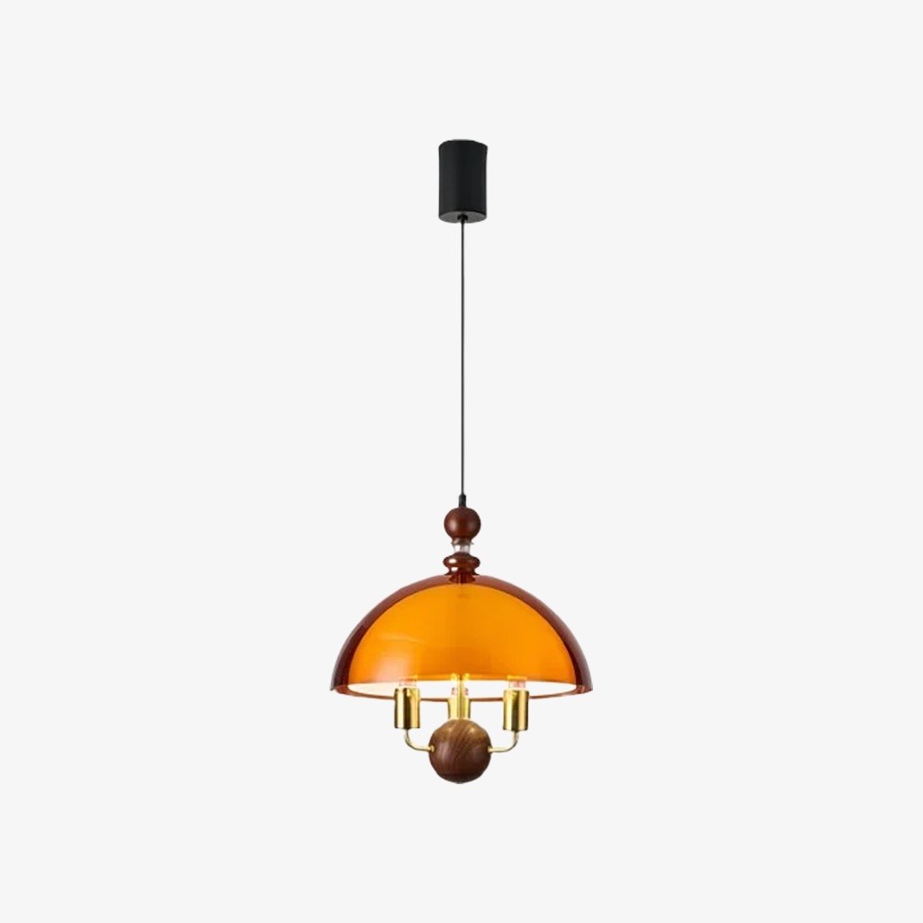 Afterglow Sunset Medieval Pendant Light - French Acrylic Pendant for Dining and Foyer T491