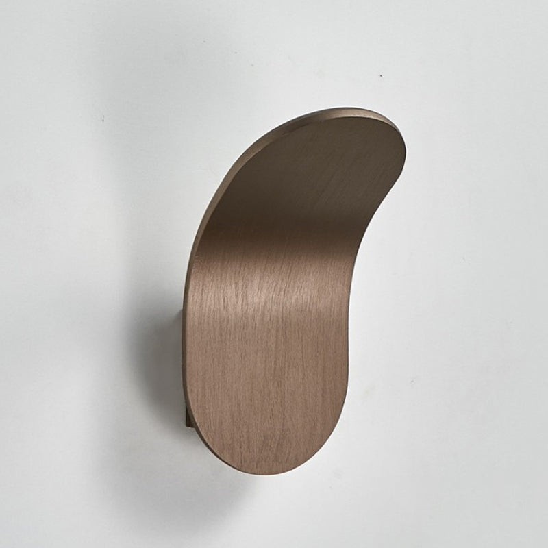 Contemporary Scandinavian Aluminum Arch LED Wall Sconce Lamp M164