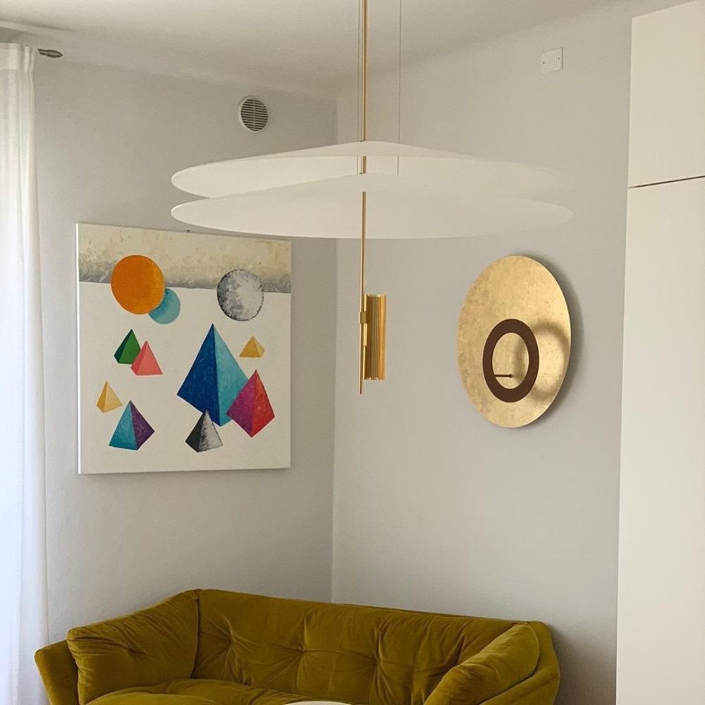 Modern LED Multi Layers Pendant Light For Dining Room