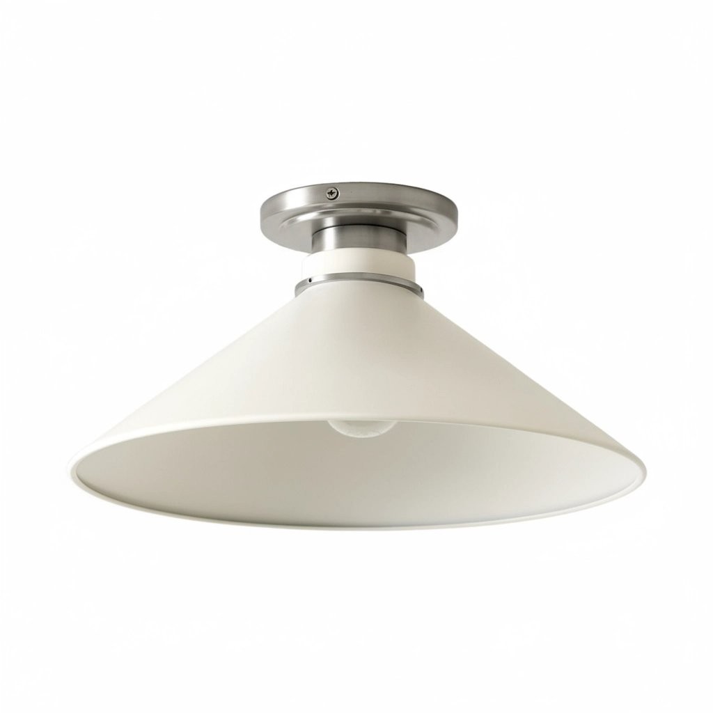 Aurenza Timeless Flush Mount Light - Farmhouse Design with Simple Elegant Charm T286