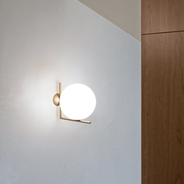 Stylish Glass Globe Wall Light/Ceiling Light S62