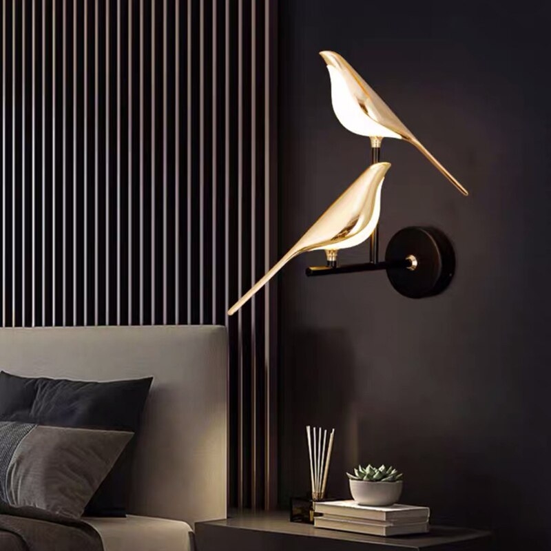 LumiVogel - Modern Bird Shape Lamp D770