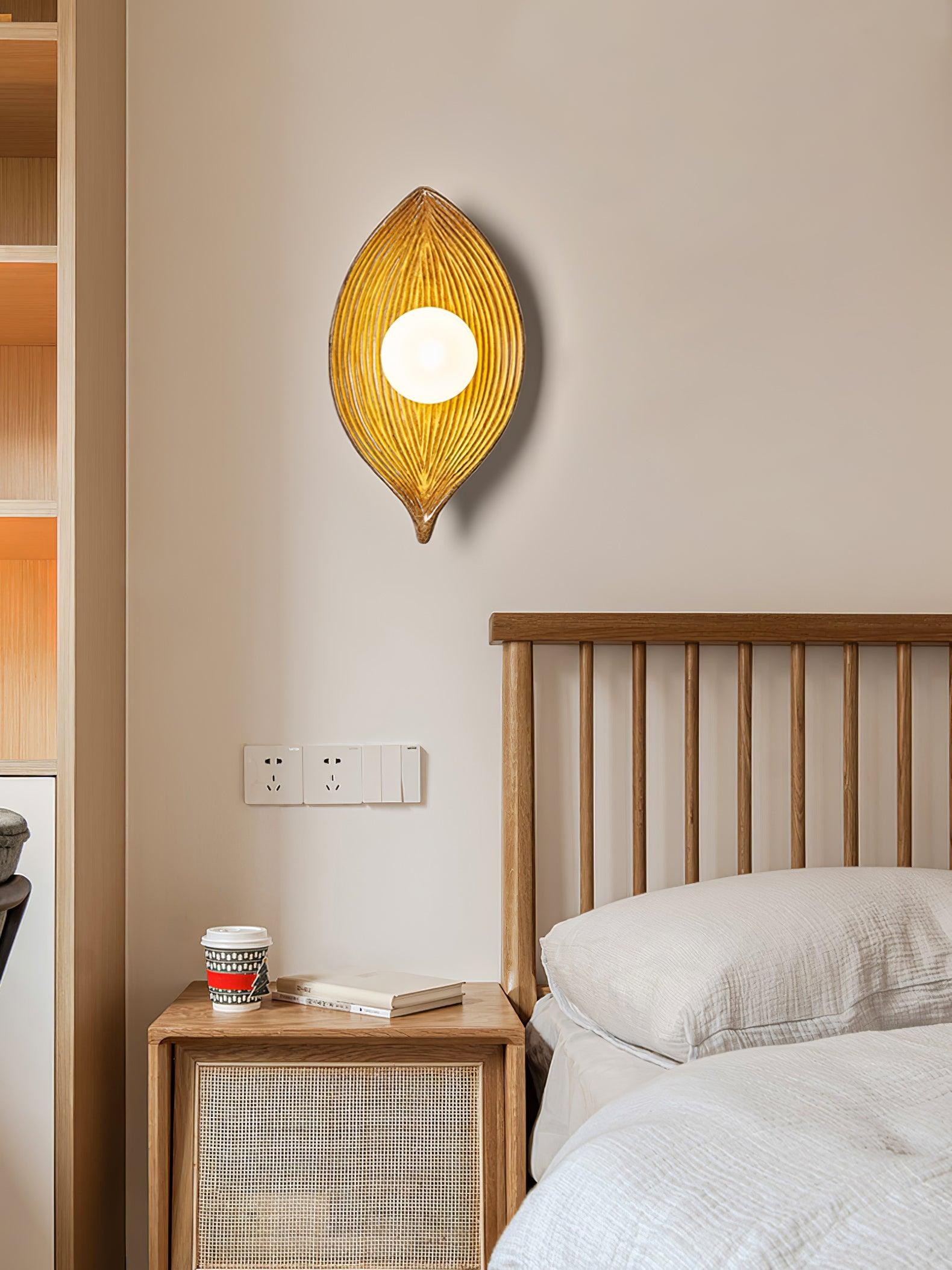 Leaf Canoe Wall Sconce M545