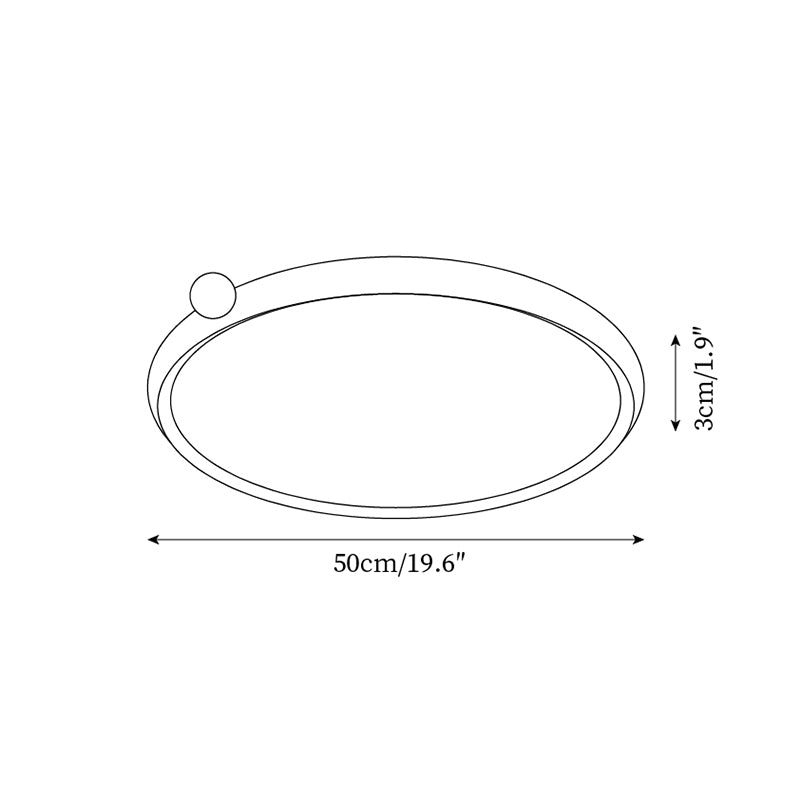 Geos LED Ceiling Light D09