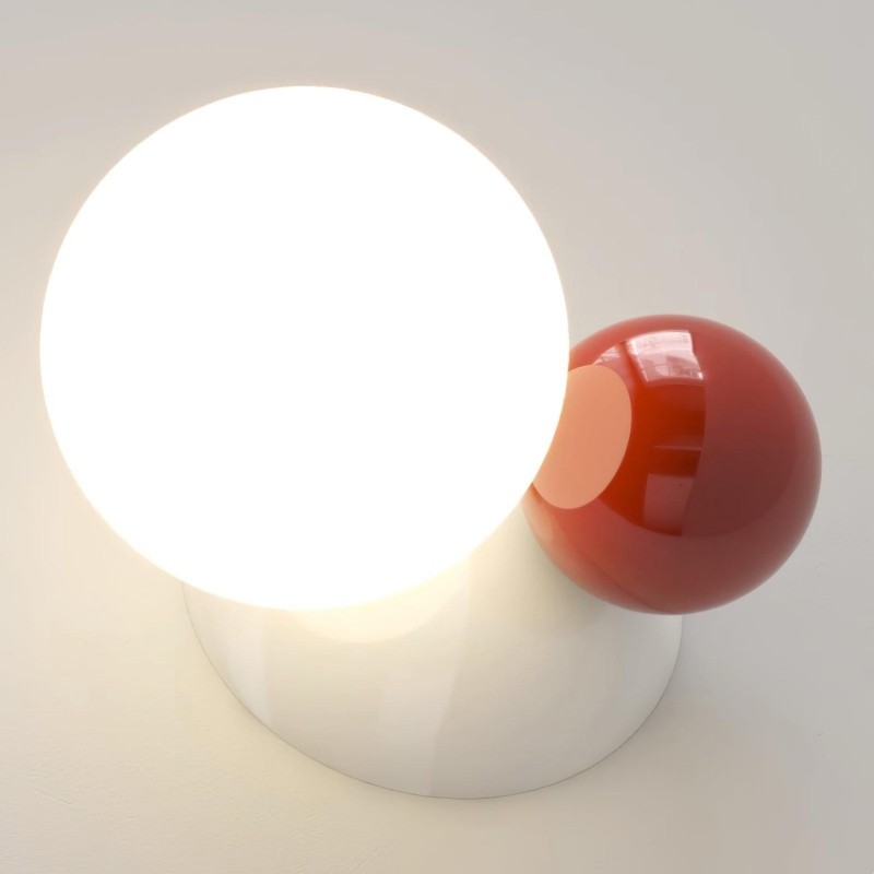 Macaron Globe Metal Wall Light Ceiling Light M226