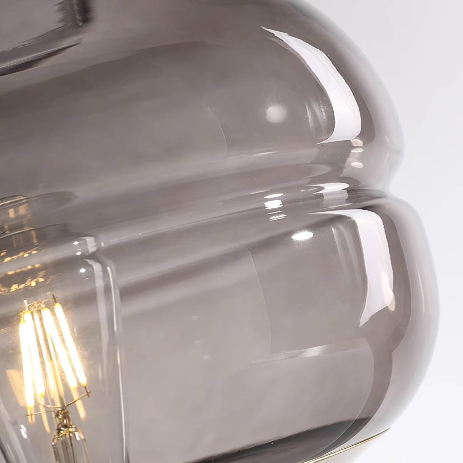 Luxury Personality Colored Glass Cover Tall Table Lamp M234
