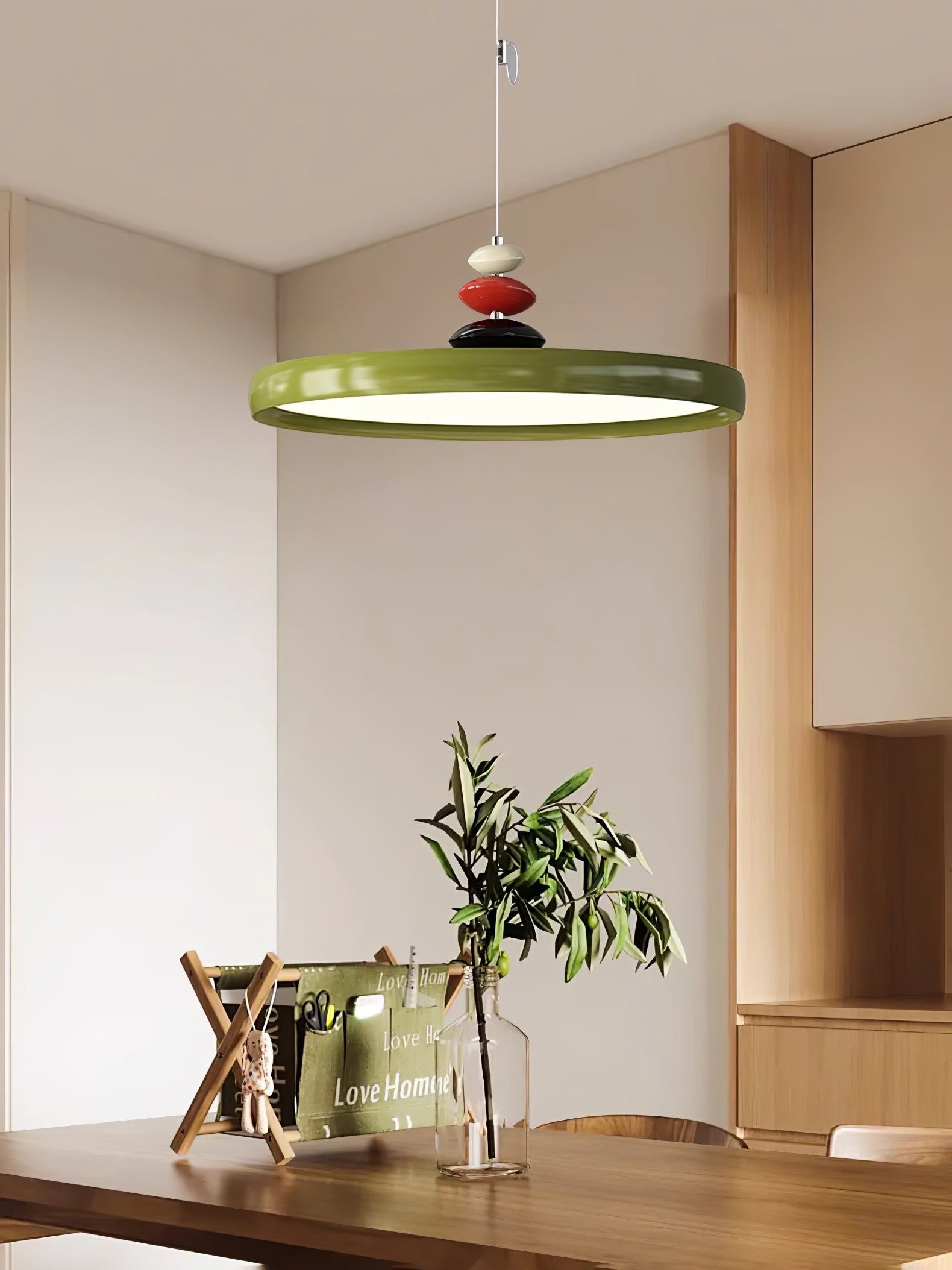 Nordic UFO Colorful LED Pendant Light M01
