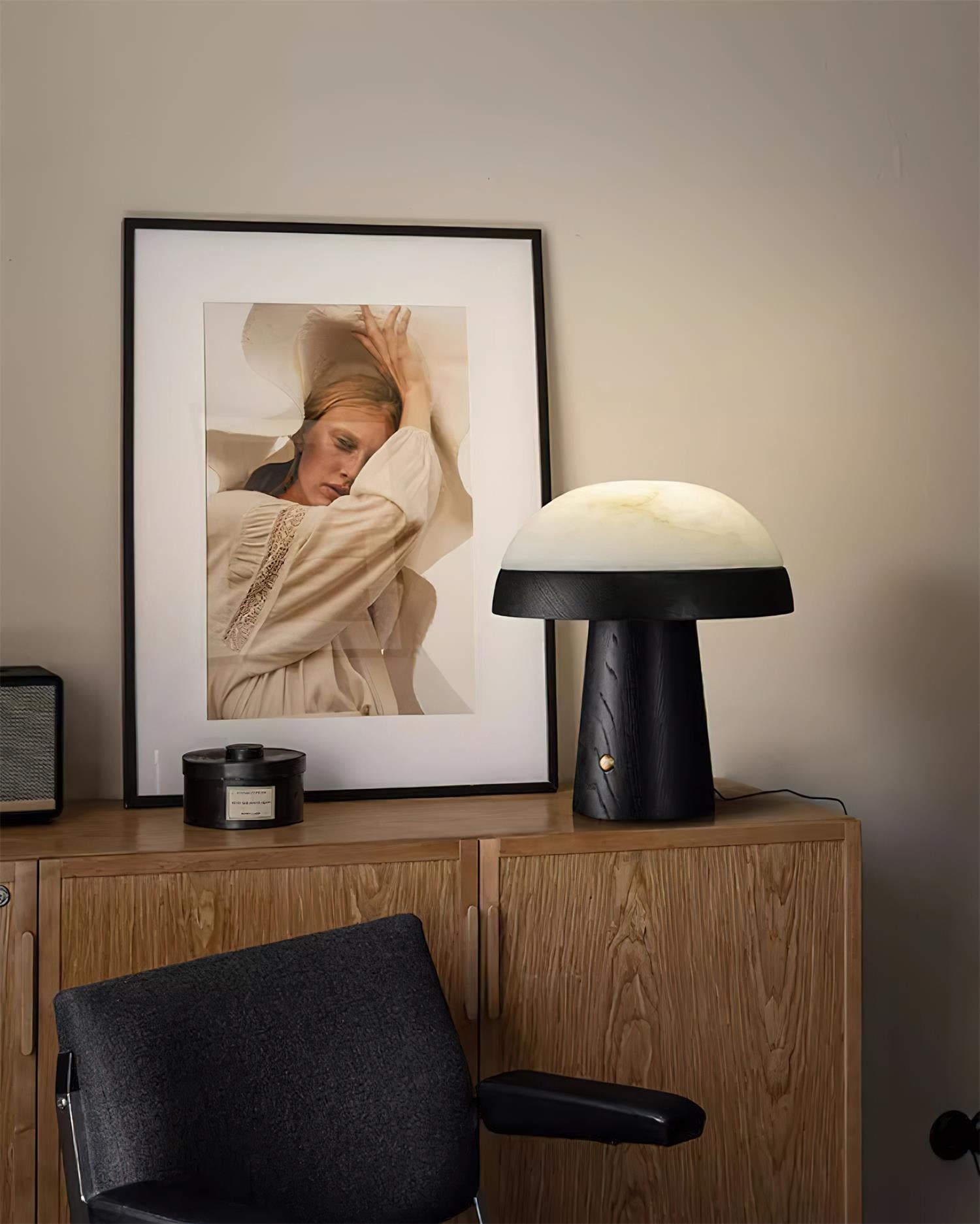 Nordic Minimalist Style Mushroom Shape Table Lamp M222