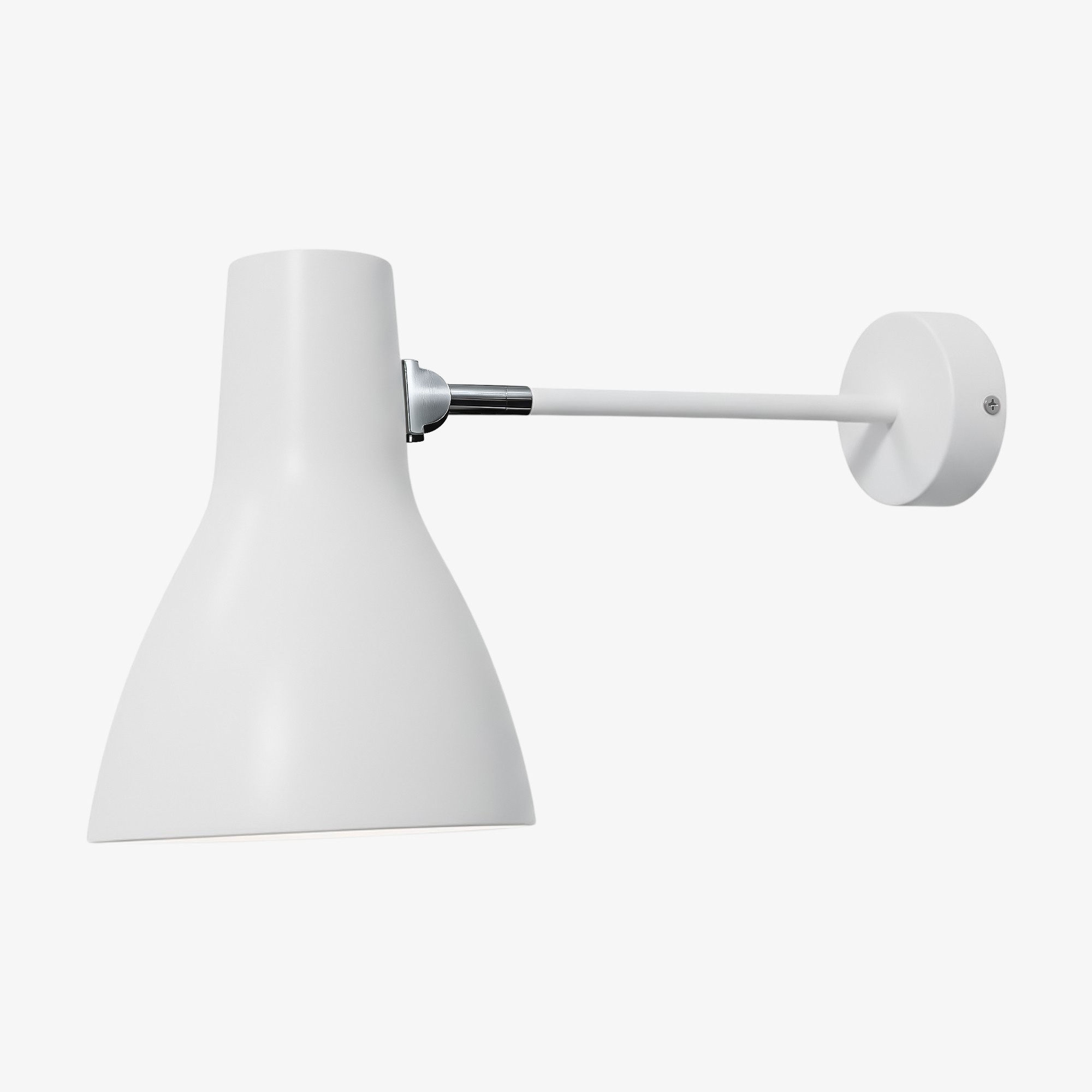 Modryx Adjustable Wall Light - Modern Minimalist Aluminium Lamp for Living Spaces T538