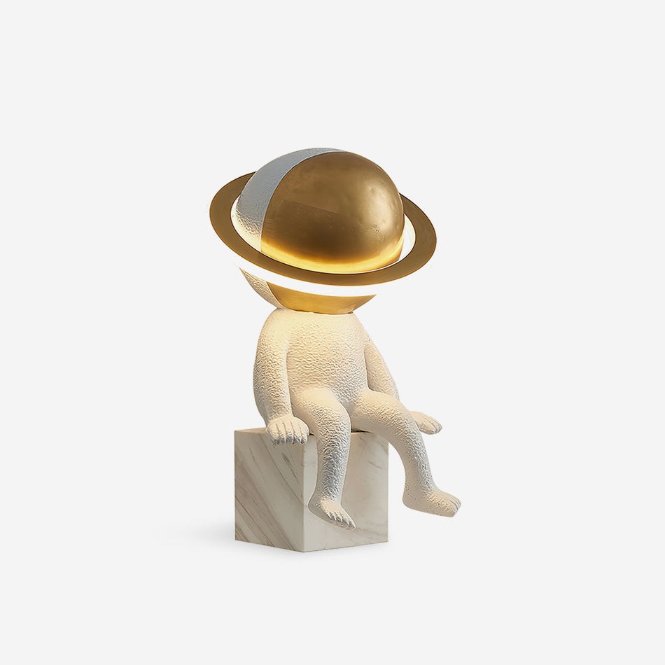 Modern Space Astronaut Resin Table Lamp M407