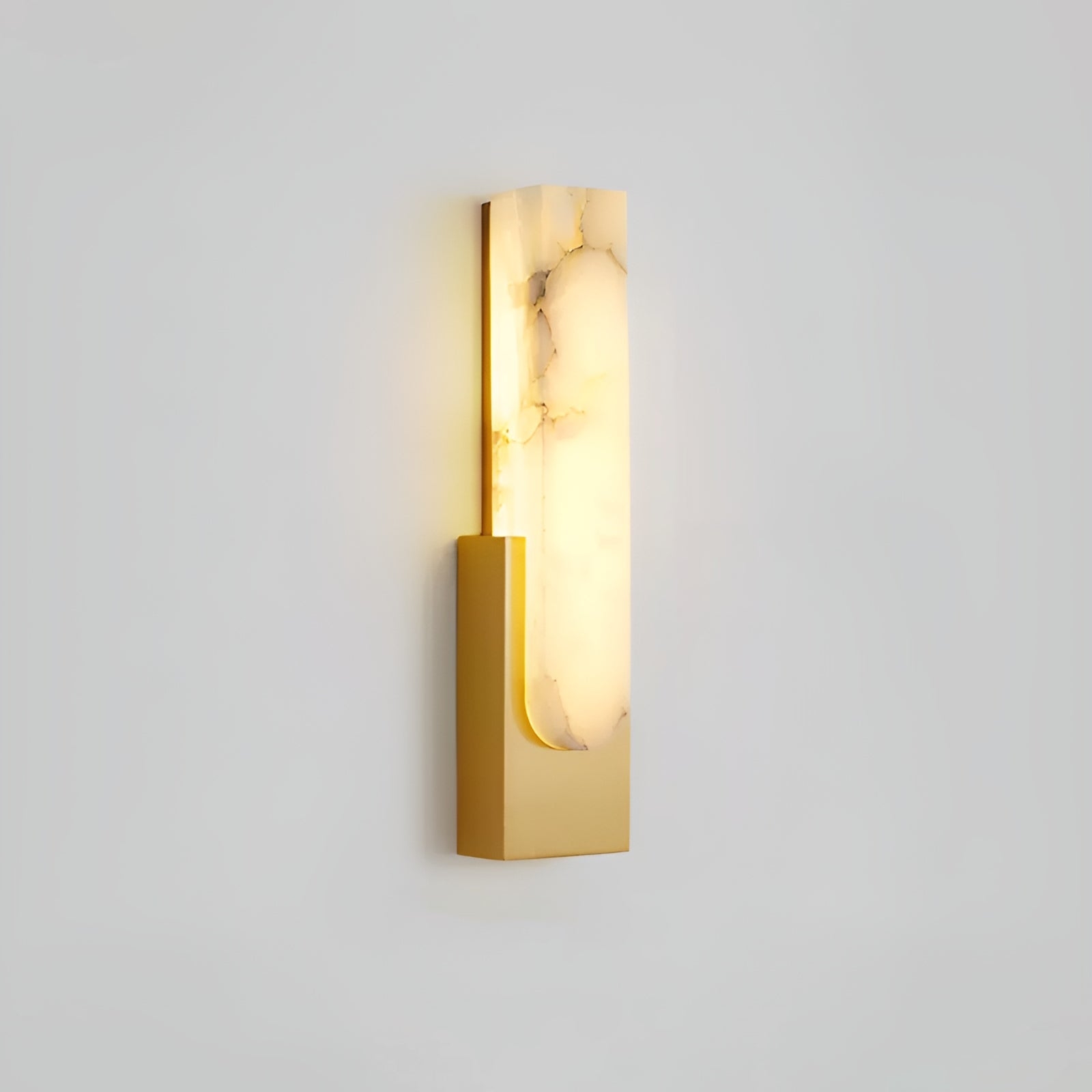 Agatha Alabaster Wall Lamp D395