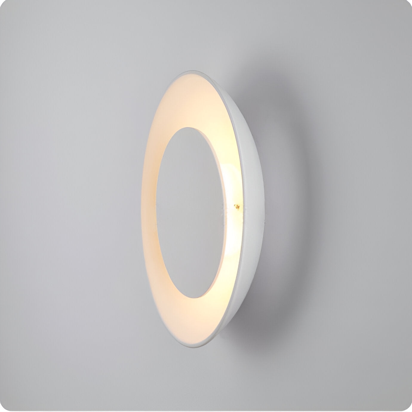 Ginevra Nordic Gypsum Acrylic Wall Light D960