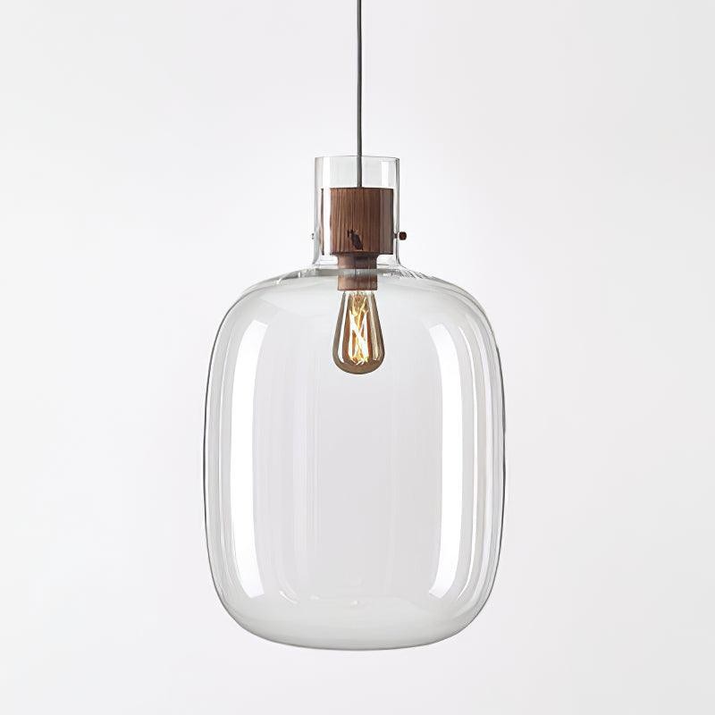 Nordic Minimalist Luxury Personality Glass Pendant Light M487