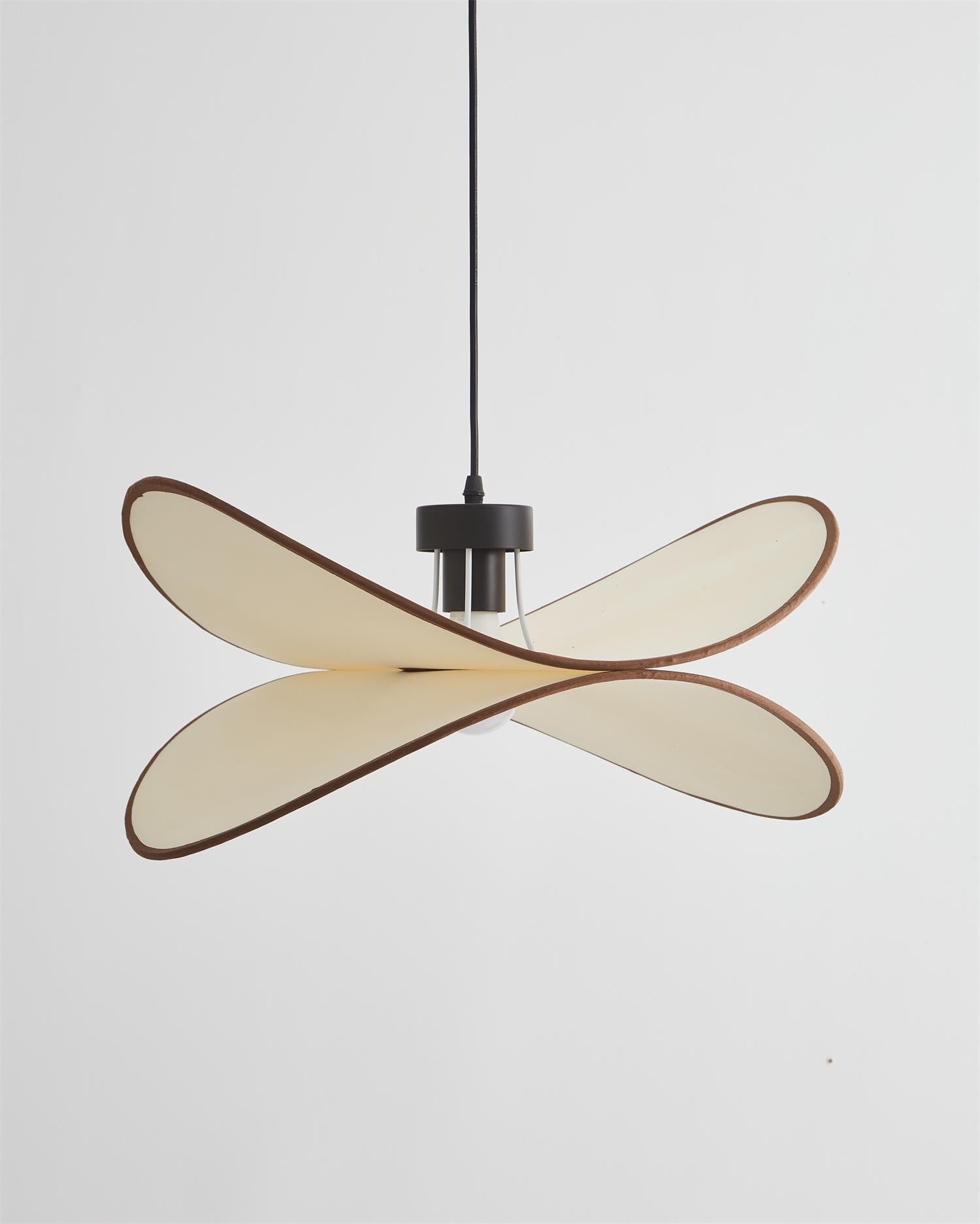 Wabi Sabi Fabric Crisp Pendant Lamp M356