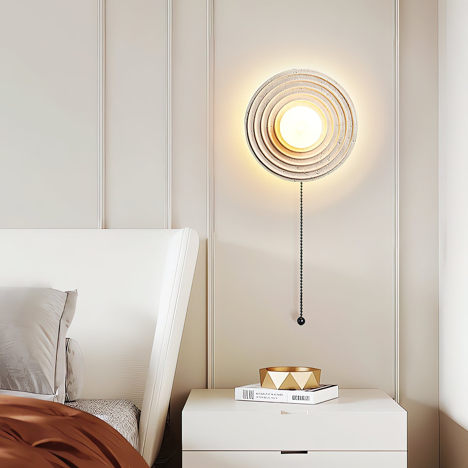Selenitis Wall Lamp D659