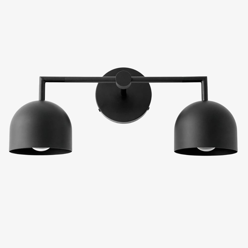 Metio Dome Farmhouse Vanity Wall Light Colorful Metal Sconce T450