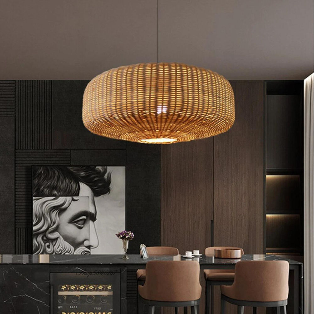 The Brilliant Braided Chandelier D810