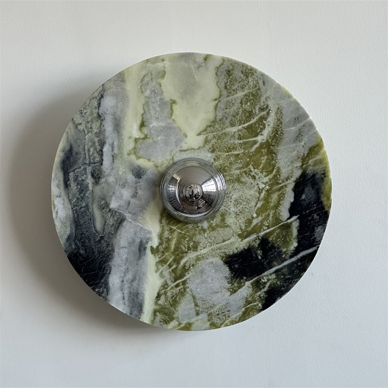 Green Calacatta Marble Sconce D632