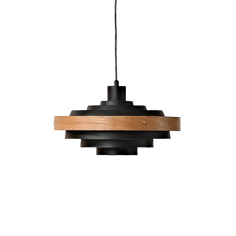 Layervelle Nordic Multi-Tiered Drum Shade Pendant Light M280