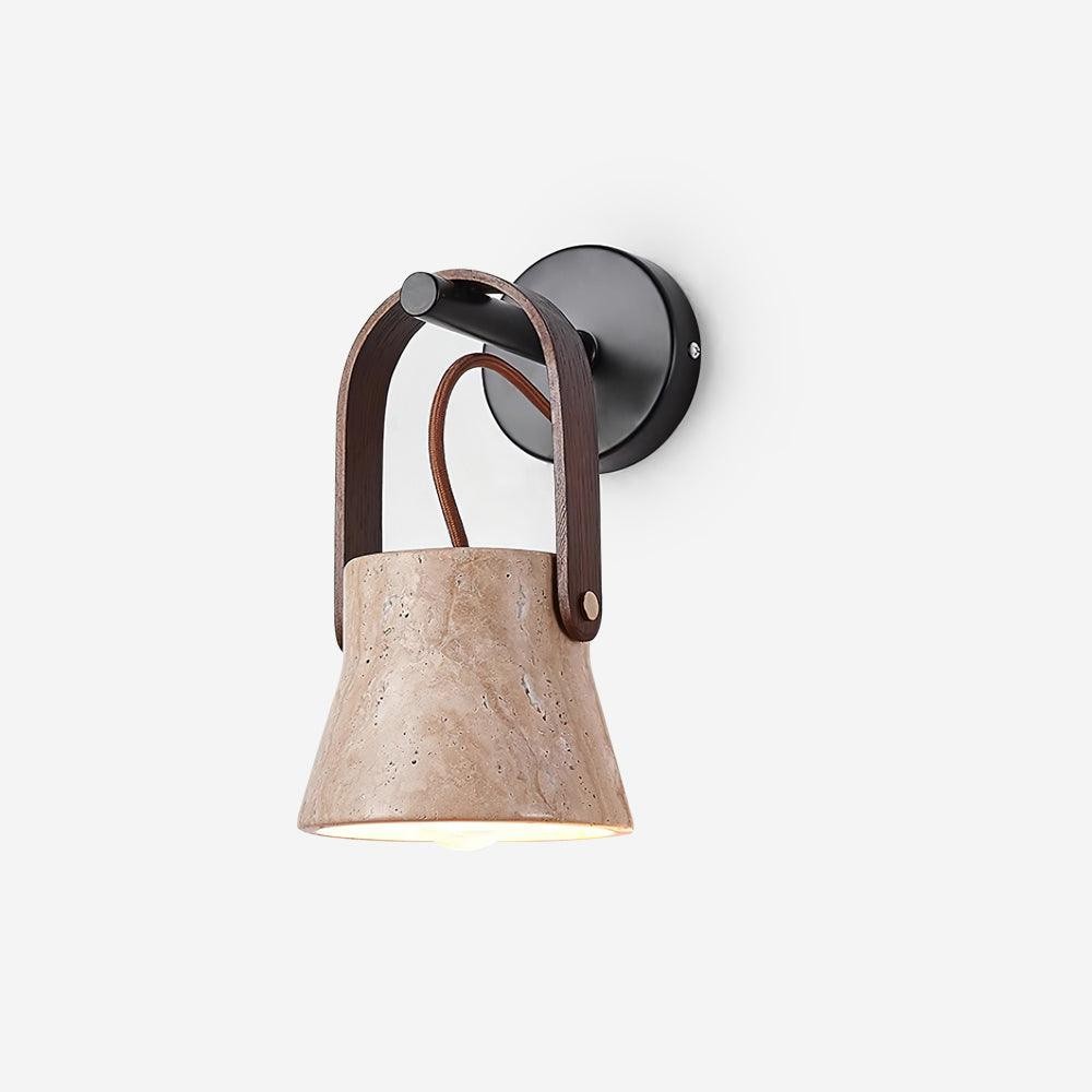 Personalized Creative Curved Portable Wall Lamp M279