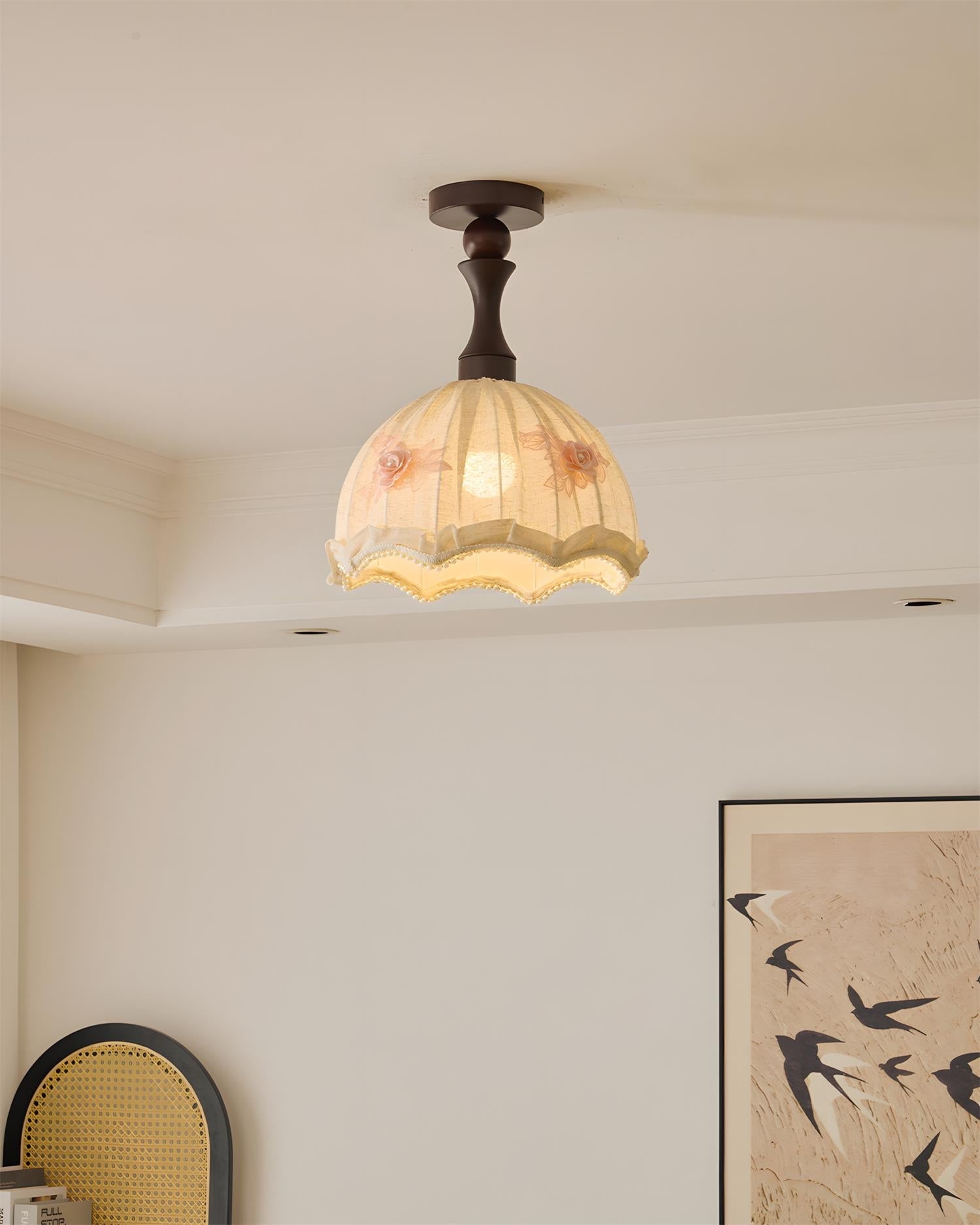 Camélia Ceiling Lamp D338