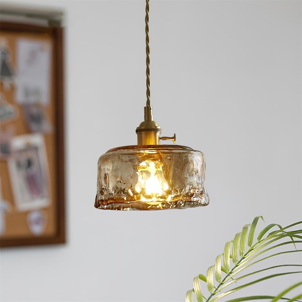 Retro Glass Pendant Lamp M212