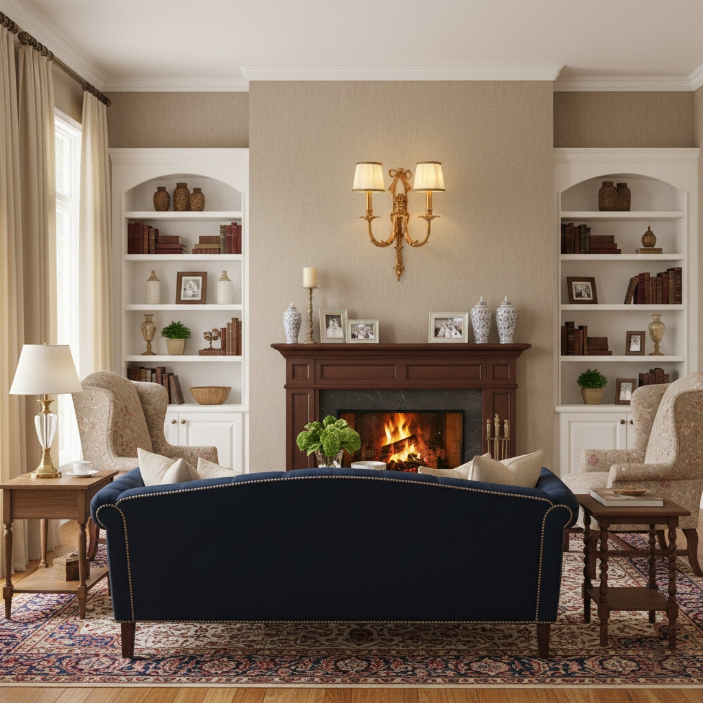 Claudine Wall Lamp D742