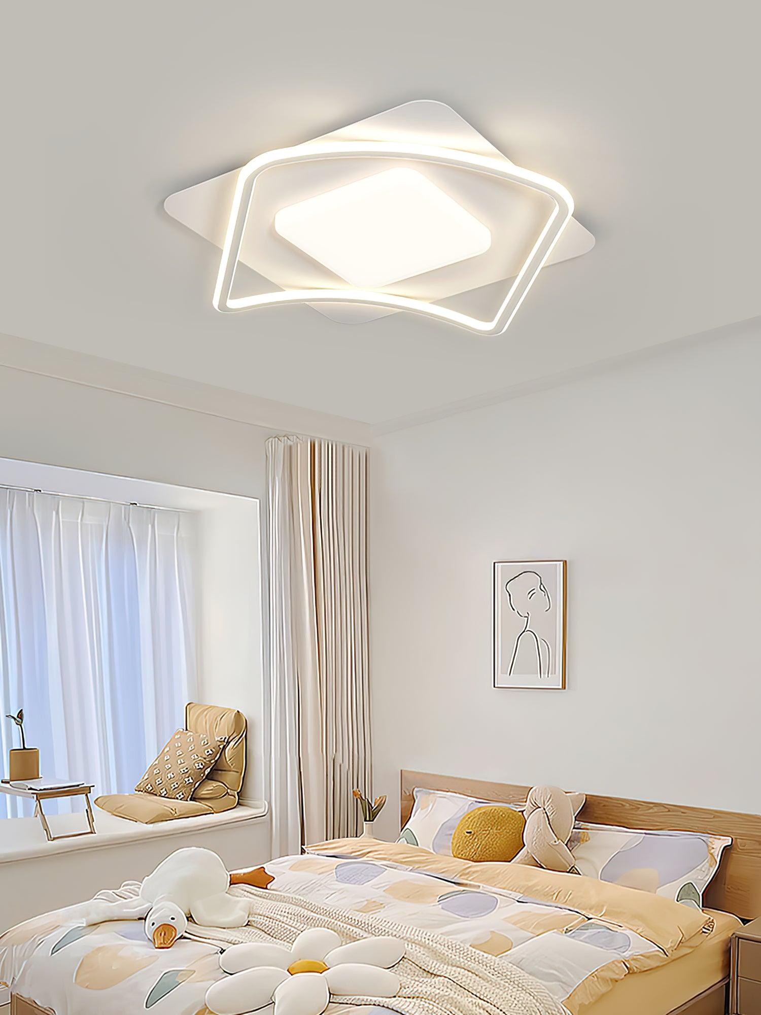Minimalist Geometry LED Ceiling Light M541