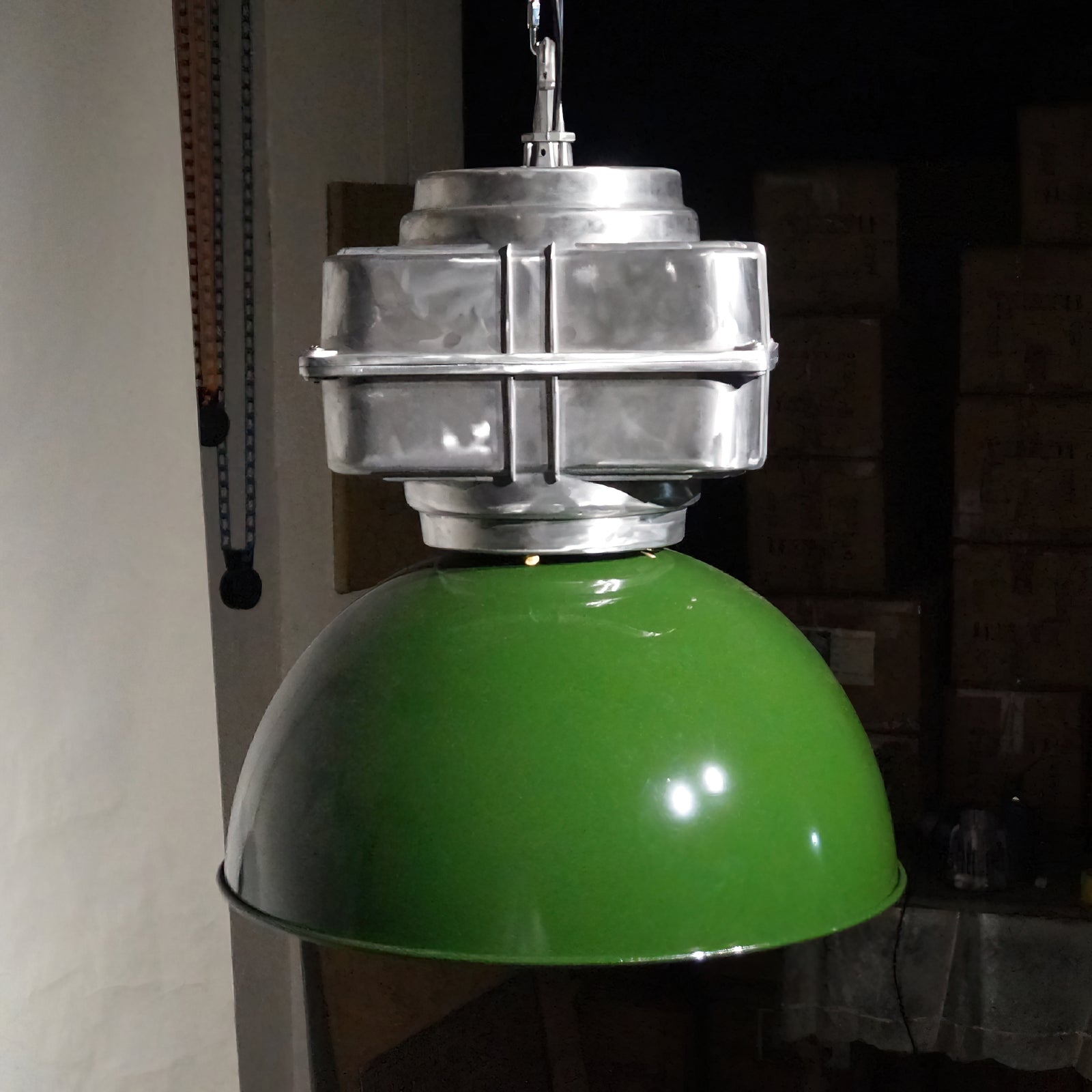 Thorlux Green Pendant Light D465