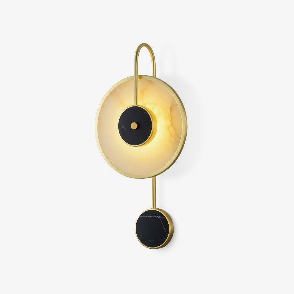 Creative Disc Metal Wall Lamp M546