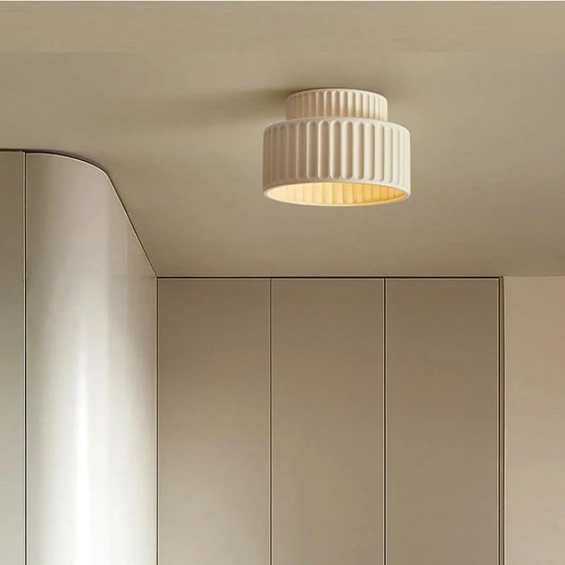 Nordic Decorative Kami Resin Ceiling Light S124