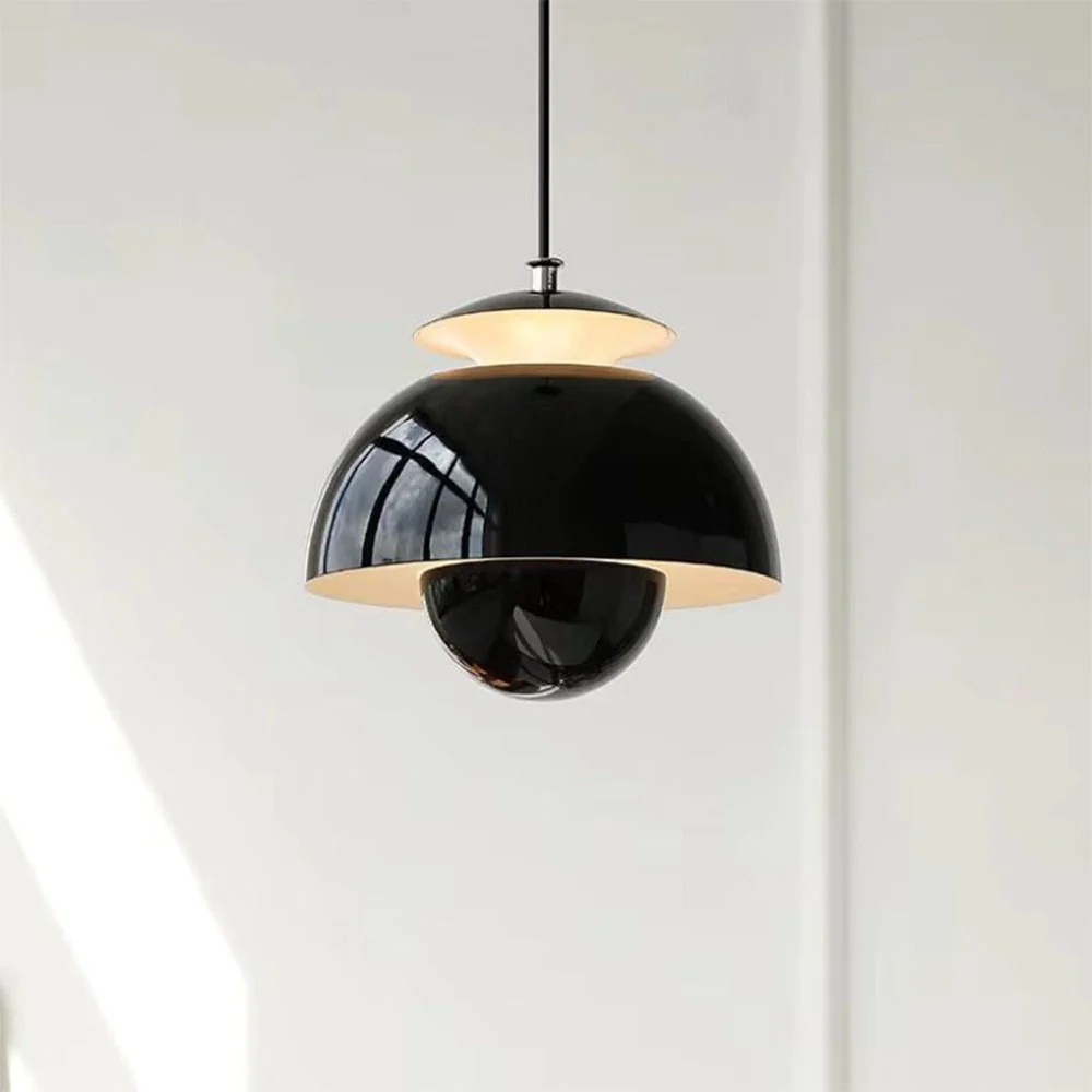 Modern Flower Bud Metal Pendant Light S88