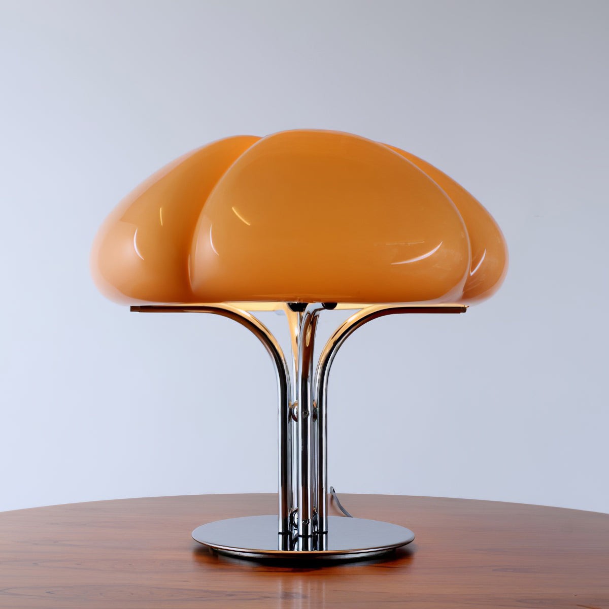 Creative Cluster Mushroom Shape Glass Table Lamp M117