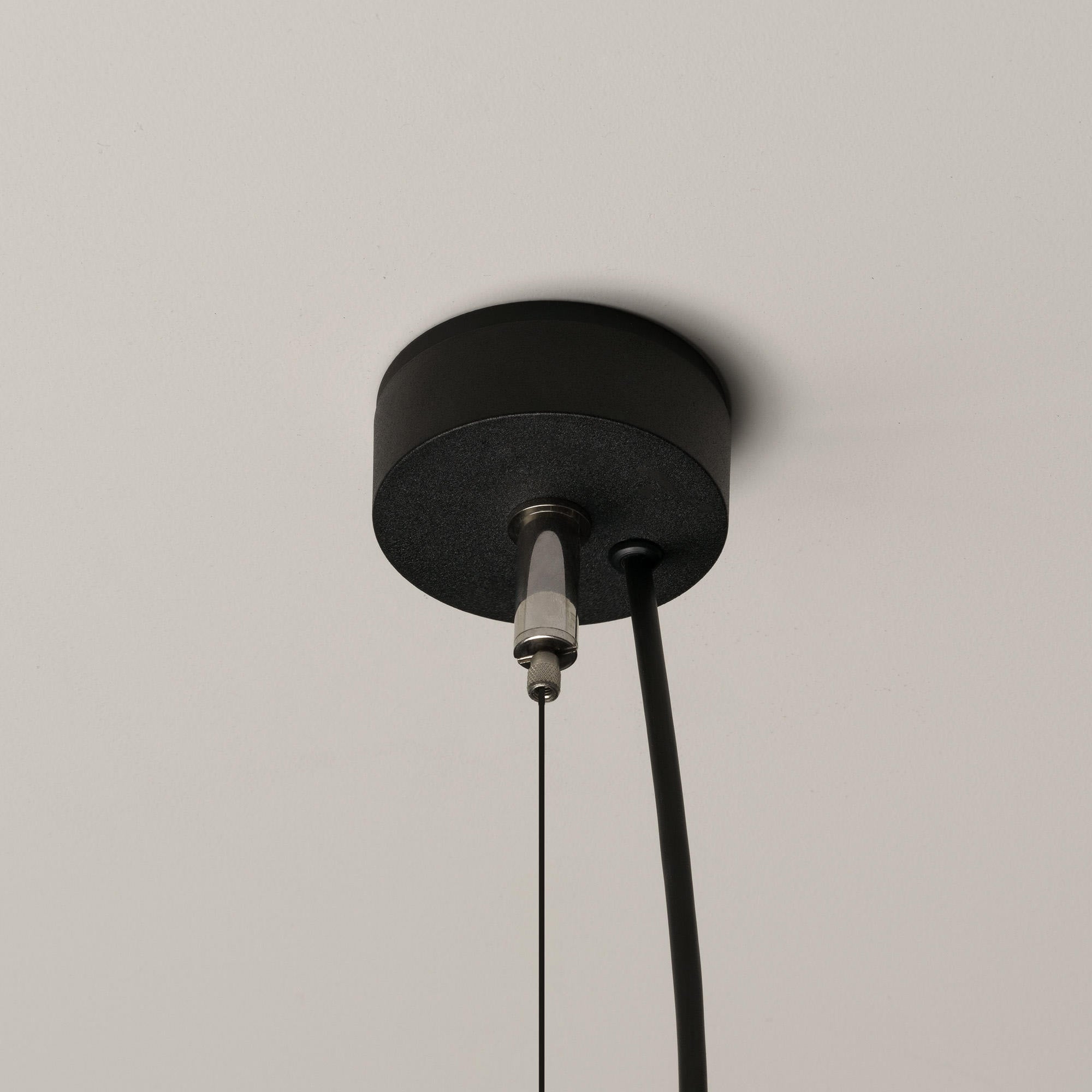 Acoustic Disc Pendant Lamp D448