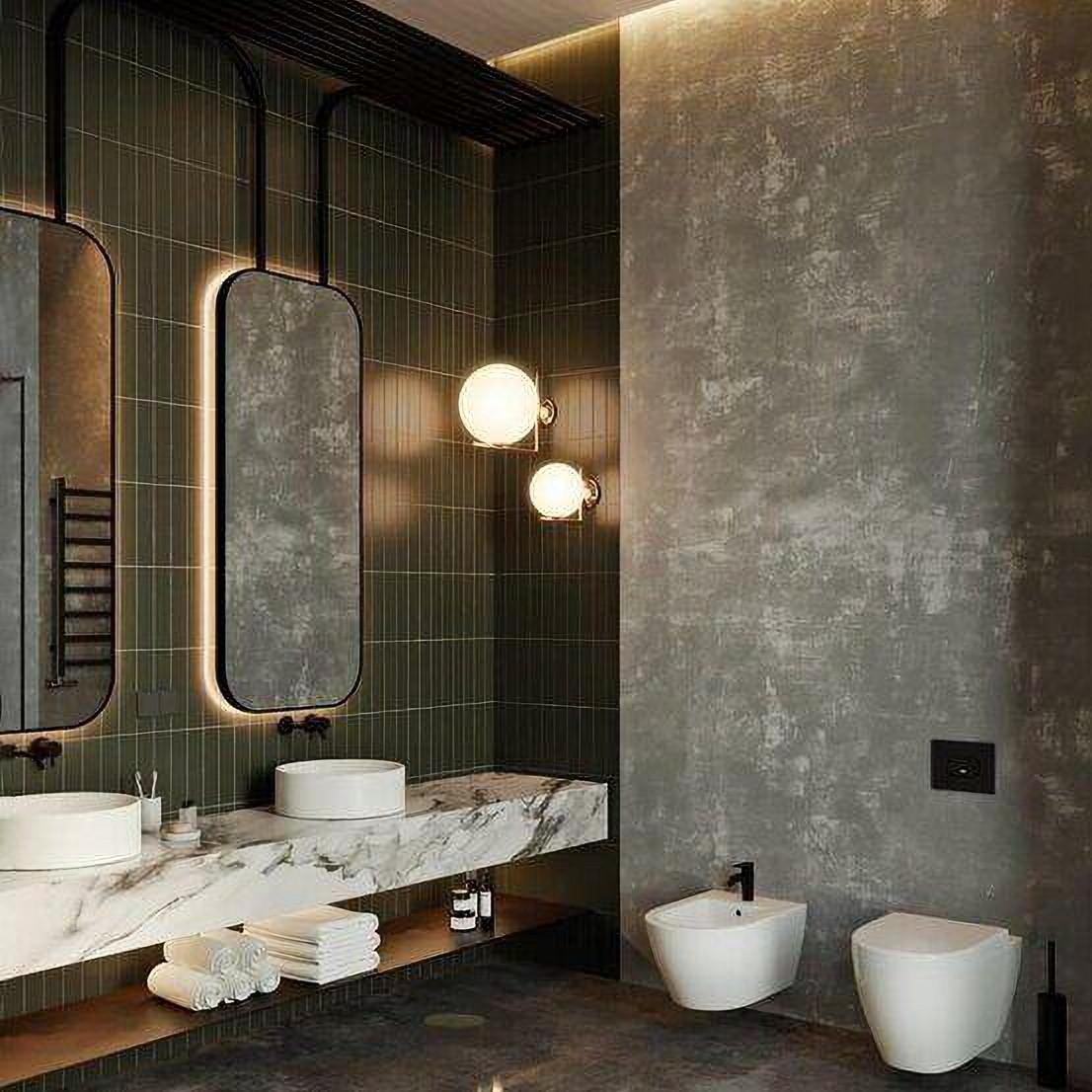 Stylish Glass Globe Wall Light/Ceiling Light S62