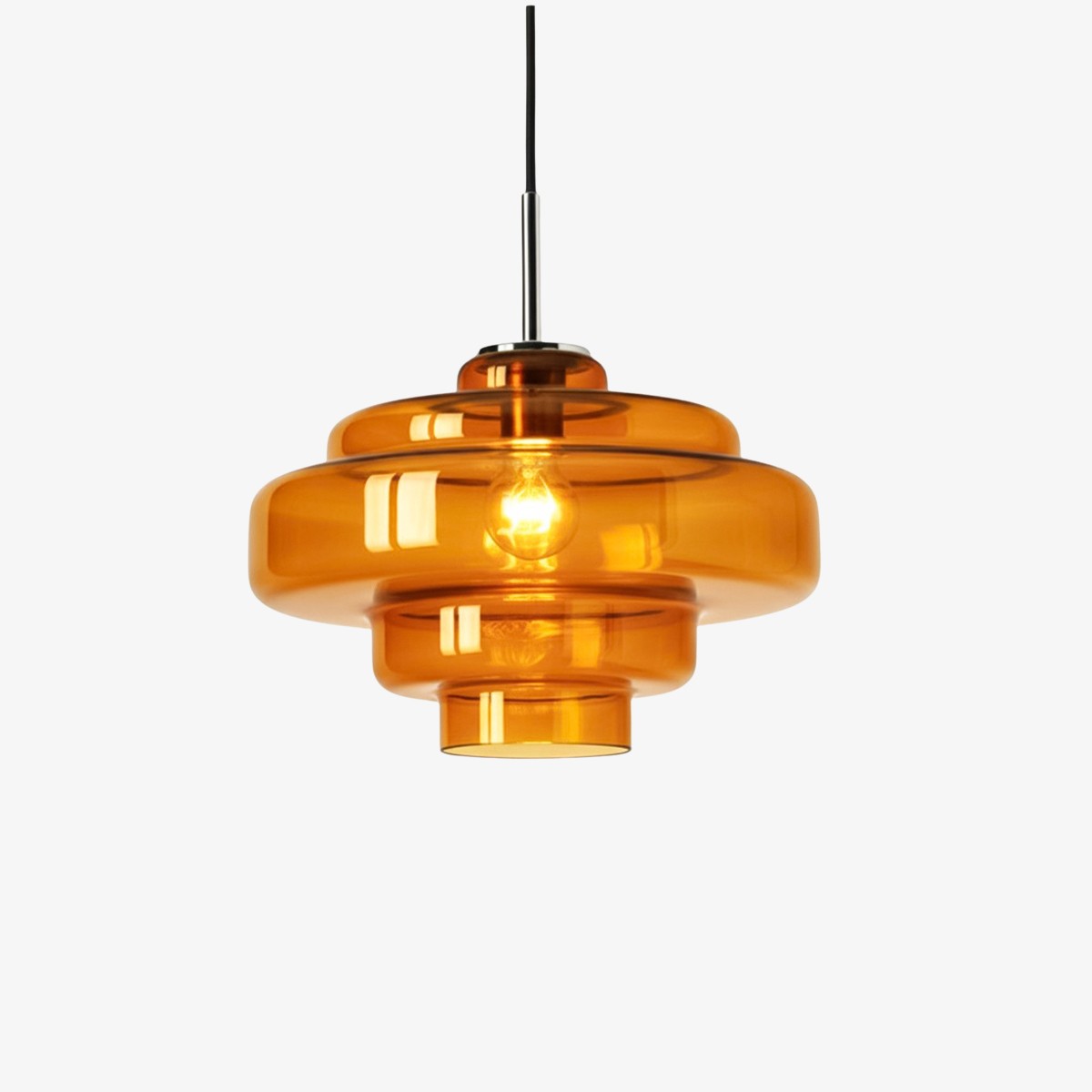 Koloro Retro Multi-layered Pendant Light - Modern Fixture for Living Room T277