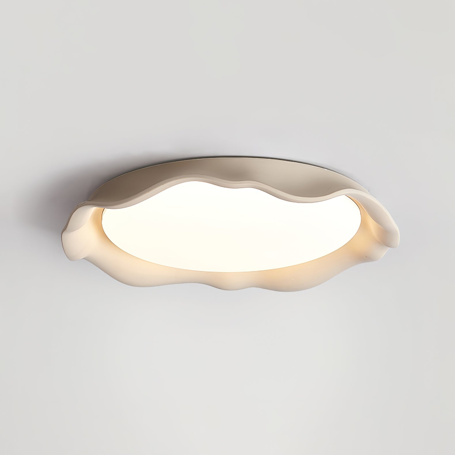Aera Microcement Ceiling Light D380