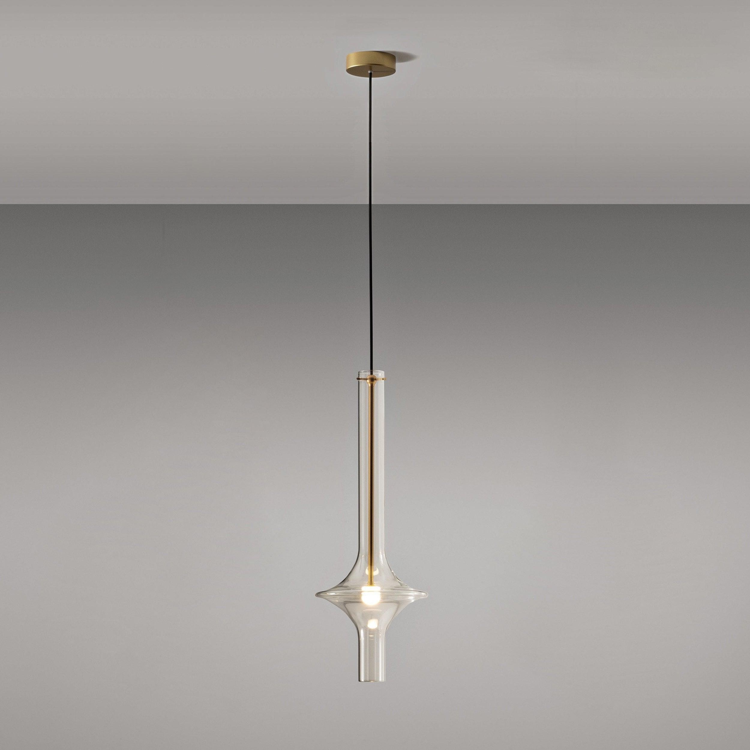 Modern Creative Glass Tube Pendant Lamp M101