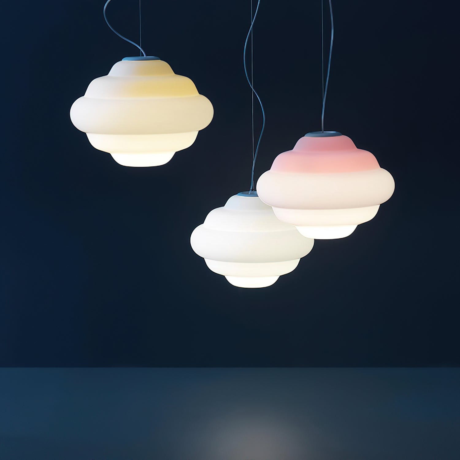 Gradient Cloudy Pendant Lamp M64