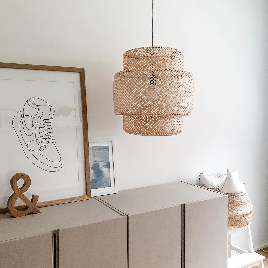 Bamboo Pendant Light D887