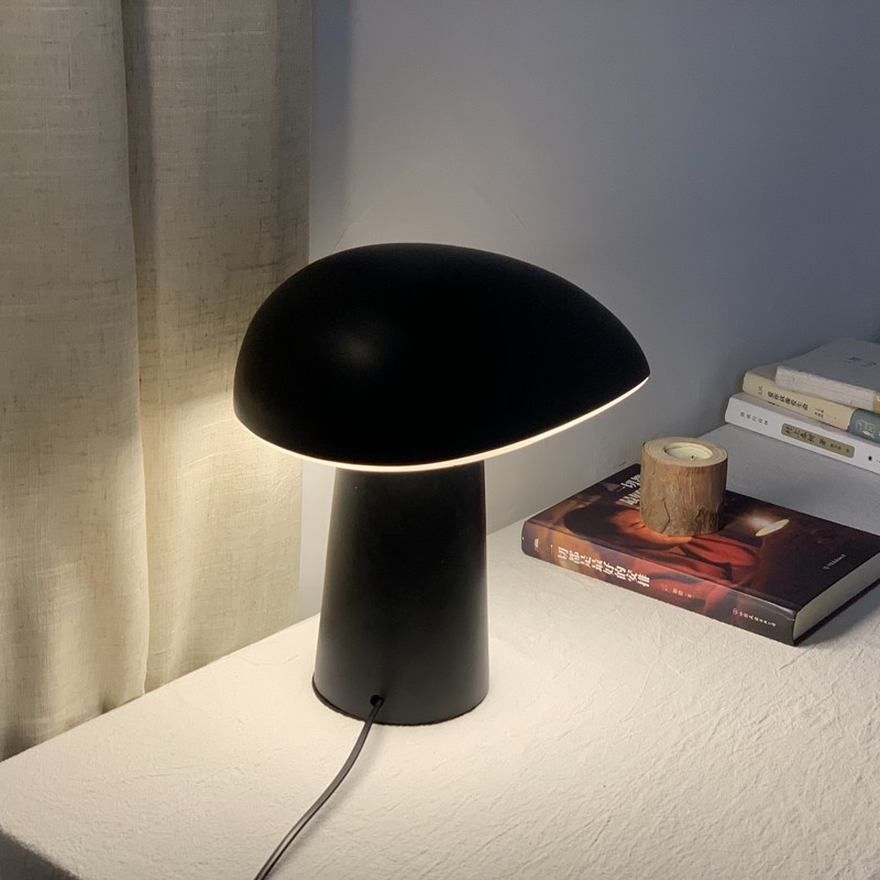 Asymmetrical Night Owl Sculptural Table Lamp