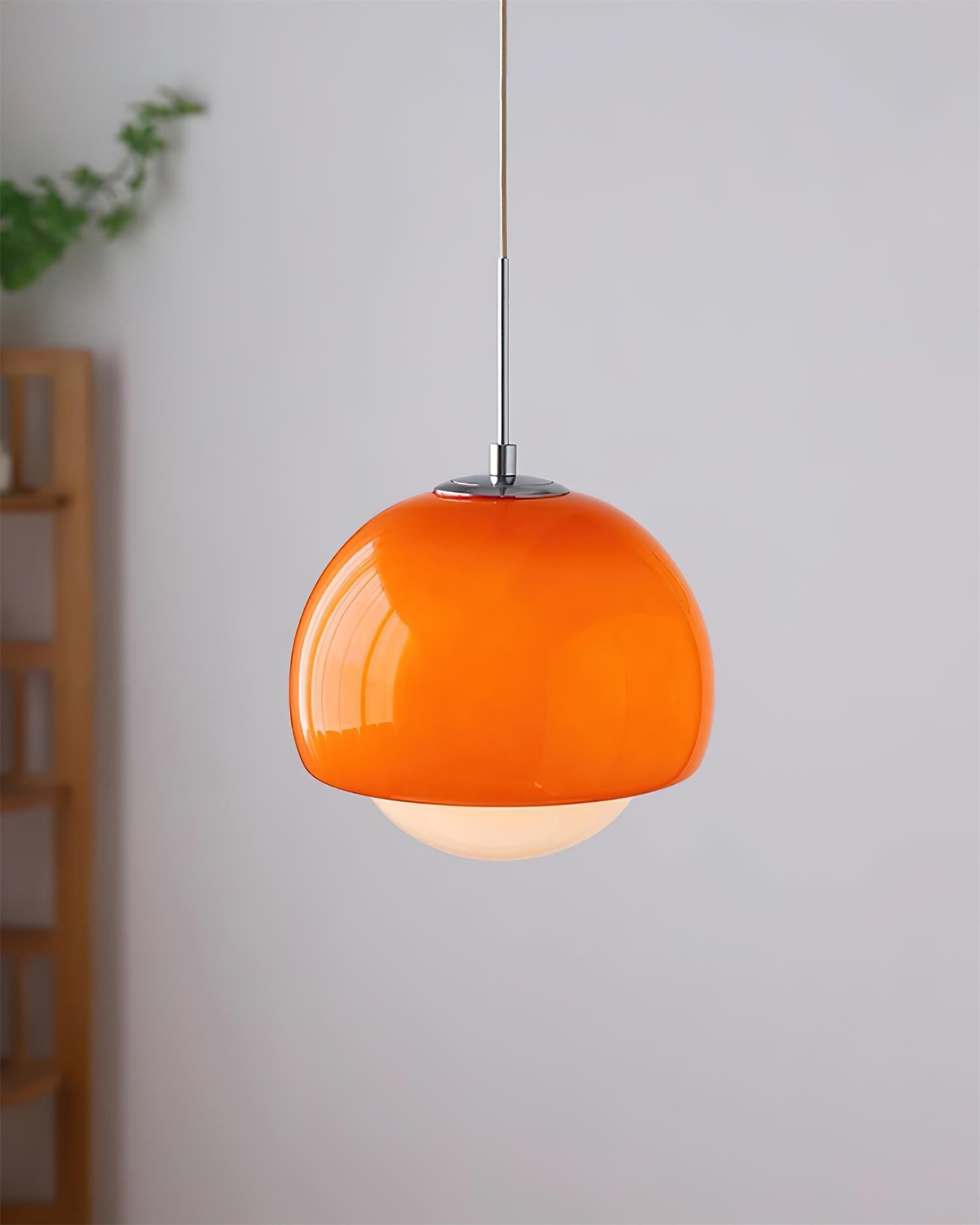 Creative Glass Persimmon Pendant Lamp M245