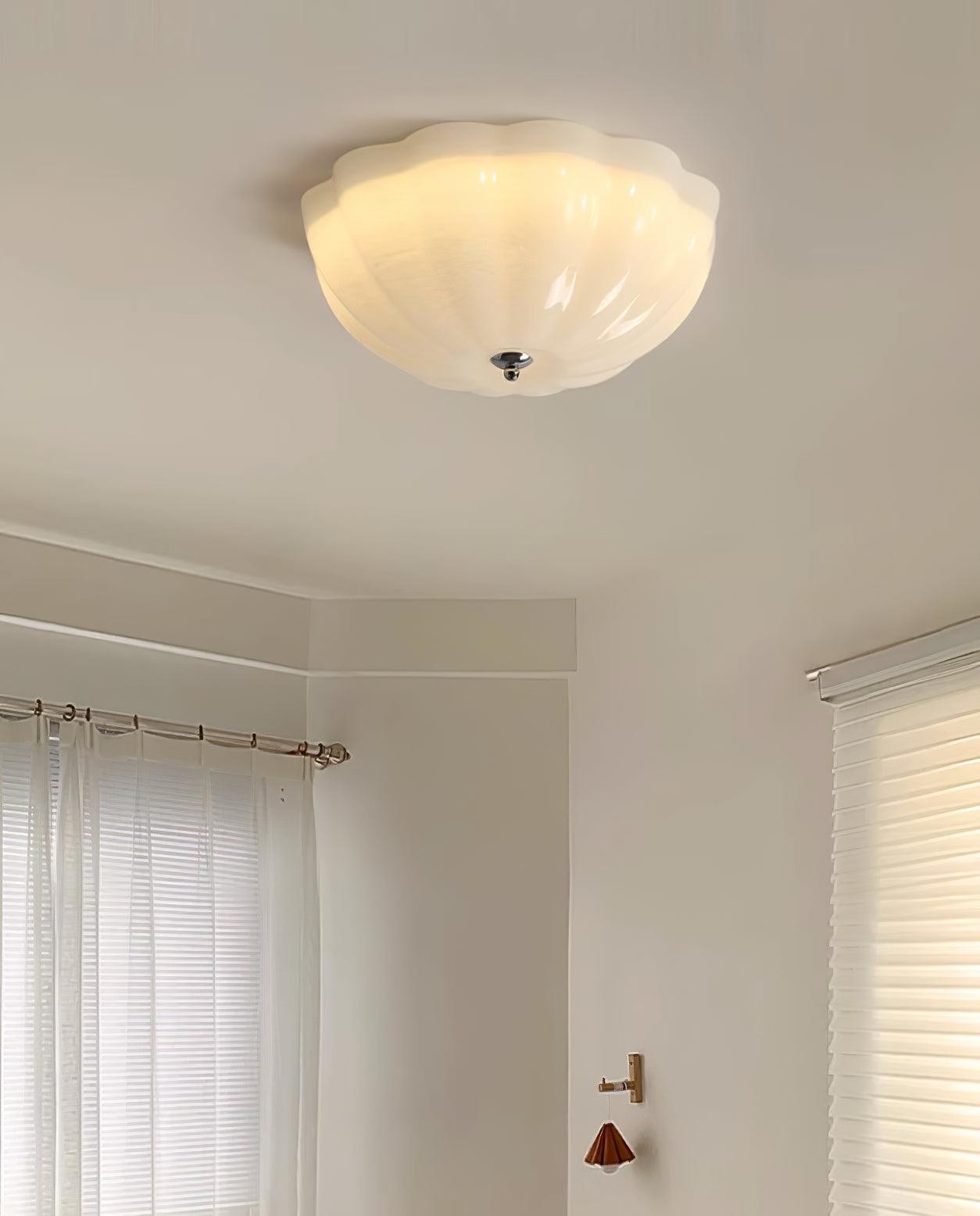 Jelly Shaped Glass Ceiling Lamp M463