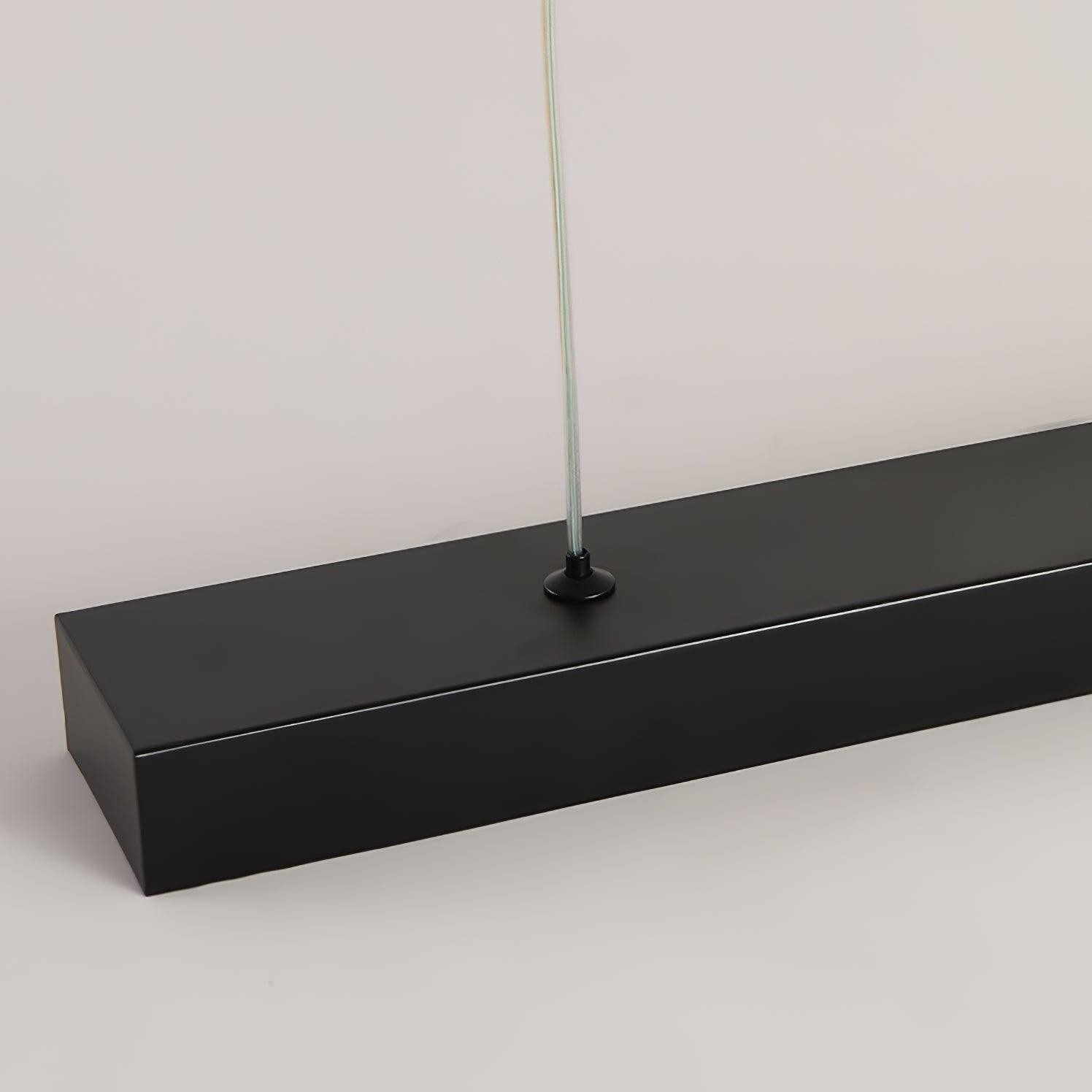 Creative Horizontal Long Bar Chandelier M68